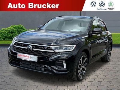 Gebraucht VW T-Roc R-line 150 PS (110 kW) 2024 Schwarz SUV