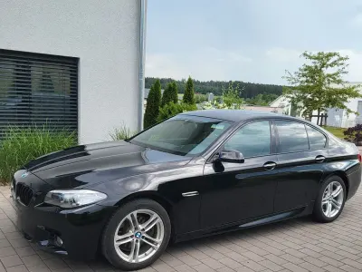 Gebraucht BMW 528 Sport Line 245 PS (180 kW) 2017 Schwarz Limousine