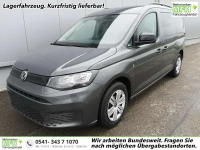 Neu VW Caddy Maxi Edition 122 PS (89 kW) 2026 Mojavebeige metallic Van / Kleinbus