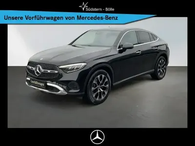 Gebraucht Mercedes GLC200 AMG 163 PS (119 kW) 2026 Schwarz SUV