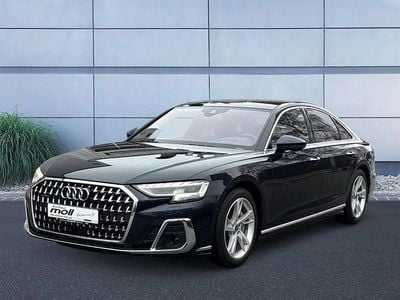 Gebraucht Audi A8 Performance 340 PS (250 kW) 2022 Firmamentblau metallic Limousine