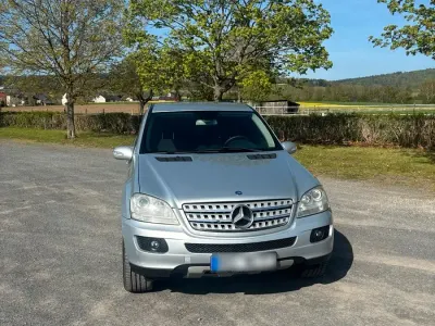 Begagnad Mercedes ML280 190 HK (139 kW) 2006 Silver SUV