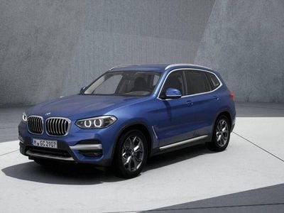 Second-hand BMW X3 xLine 190 CP (139 kW) 2021 Albastru SUV