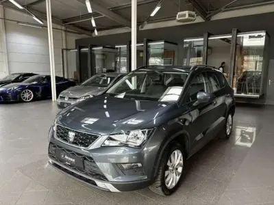 Używany Seat Ateca Style 150 KM (110 kW) 2020 Szary SUV