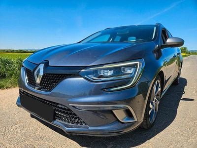 Occasion Renault Mégane GrandTour GT 205 ch (150 kW) 2017 Gris Break