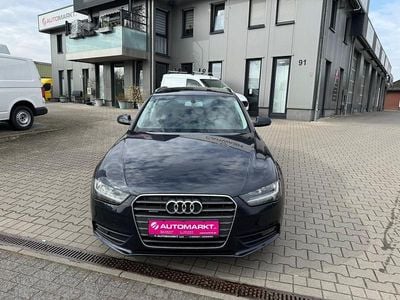 Gebraucht Audi A4 Ambition 177 PS (130 kW) 2015 Blau Kombi