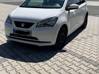 Gebraucht Seat Mii Style 60 PS (44 kW) 2014 Weiß Kleinwagen