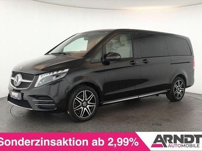 Gebraucht Mercedes V300 Avantgarde 237 PS (174 kW) 2023 Obsidianschwarz Van / Kleinbus
