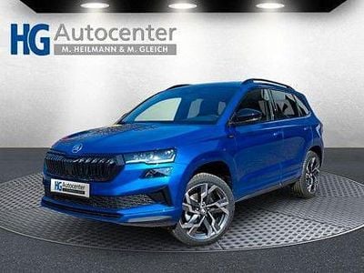 Gebraucht Skoda Karoq SportLine 150 PS (110 kW) 2026 Blau SUV