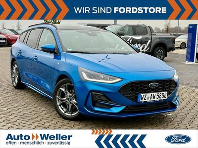 Używany Ford Focus ST-Line X 155 KM (114 kW) 2025 Niebieski Sedan/Limuzyna