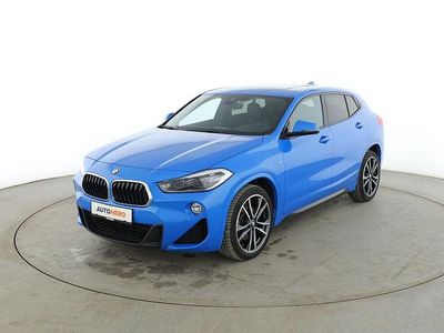 Gebraucht BMW X2 M Sport 190 PS (139 kW) 2018 Blau SUV