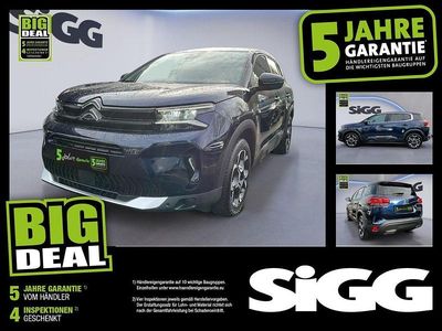 New dark blue (metallic) Gebraucht 2024 Citroën C5 Aircross PureTech SUV | 21.480 € (Fairer Preis)