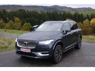 Brugt Volvo XC90 Ultimate 455 HK (334 kW) 2022 Blå SUV