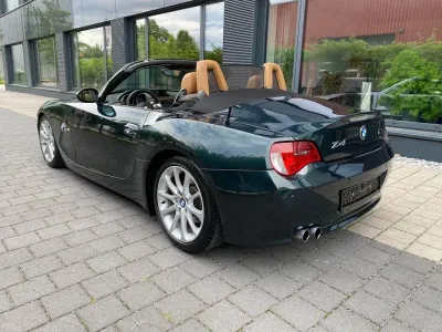 Gebraucht BMW Z4 Performance 265 PS (194 kW) 2006 Grün Cabrio
