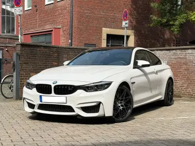 Gebraucht BMW M4 Competition Edition 450 PS (330 kW) 2019 Weiß