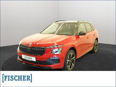 Neu Skoda Kamiq Monte Carlo 150 PS (110 kW) 2025 Rot SUV