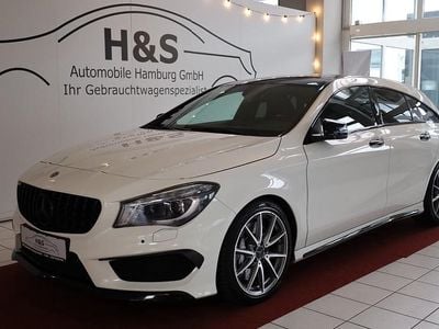 Second-hand Mercedes CLA45 AMG AMG 381 CP (280 kW) 2016 Alb Break