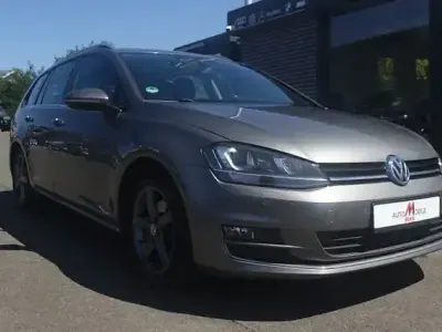 Gebraucht VW Golf VII Highline 150 PS (110 kW) 2014 Grau Kombi