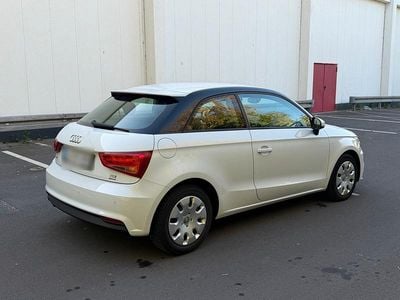 Brugt Audi A1 90 HK (66 kW) 2015 Hvid Hatchback