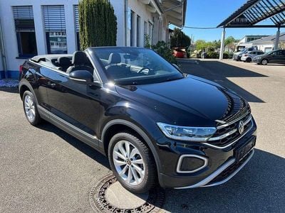 Usata VW T-Roc Cabriolet Style 150 CV (110 kW) 2023 Nero Cabrio