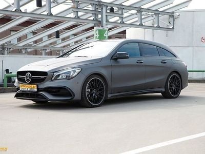 Mercedes CLA45 AMG Shooting Brake
