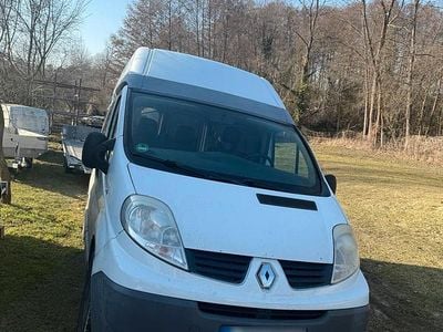 Gebraucht Renault Trafic 114 PS (83 kW) 2011 Weiß Van / Kleinbus