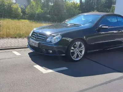 Gebraucht Mercedes CLK320
