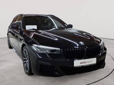 Gebraucht BMW 520 M Sport 190 PS (139 kW) 2022 Saphirschwarz metallic Kombi