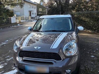 Gebraucht Mini Cooper S Countryman 184 PS (135 kW) 2012 Braun SUV