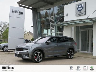 Neu Skoda Kodiaq RS 265 PS (194 kW) 2026 Graphitegrau metallic SUV