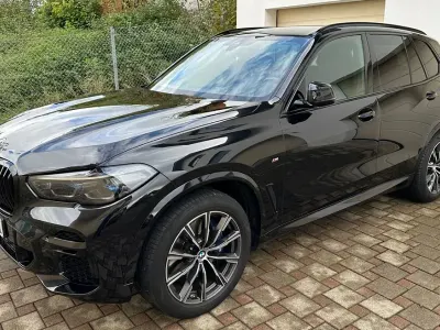 Gebraucht BMW X5 M Sport 286 PS (210 kW) 2022 Schwarz SUV