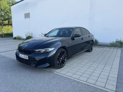 Gebraucht BMW 330 M Sport 245 PS (180 kW) 2023 Schwarz Limousine