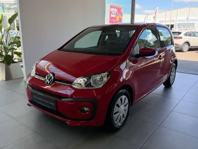 Gebraucht VW up! 60 PS (44 kW) 2020 Rot Kleinwagen