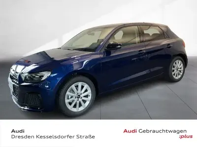 Gebraucht Audi A1 Sportback Advanced Plus 95 PS (69 kW) 2025 Navarrablau metallic Kleinwagen