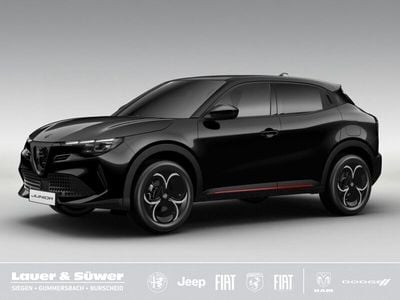 Neu Alfa Romeo Junior 145 PS (106 kW) 2025 Schwarz SUV