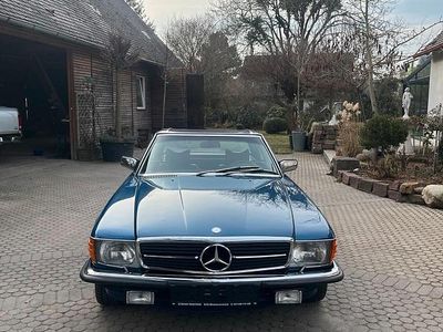 Blau Gebraucht 1978 Mercedes SL350 Cabrio | 27.000 €