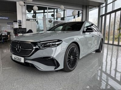 Gebraucht Mercedes E450 AMG Line Premium Plus 367 PS (269 kW) 2025 Alpingrauunilack Kombi