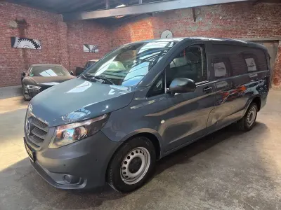Gebraucht Mercedes Vito 102 PS (75 kW) 2020 Grau Van