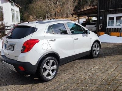 Gebraucht Opel Mokka Innovation 140 PS (102 kW) 2014 Weiß SUV