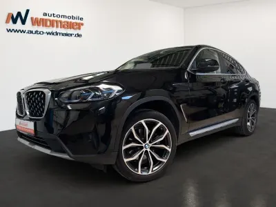 Gebraucht BMW X4 Performance 184 PS (135 kW) 2023 Schwarz SUV