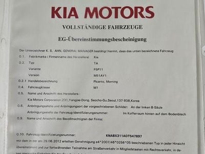 Schwarz Gebraucht 2013 Kia Picanto DREAM-TEAM Edition Kleinwagen | 5.290 € (Superpreis)