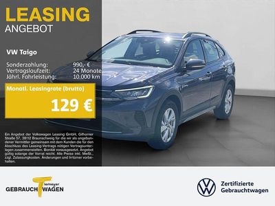 Occasion VW Taigo Life 116 PK (85 kW) 2025 Grijs SUV