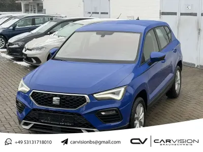 Używany Seat Ateca Style 150 KM (110 kW) 2022 Niebieski SUV