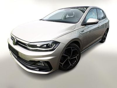 Ivory silver metallic Gebraucht 2018 VW Polo Highline | 12.381 € (Fairer Preis)