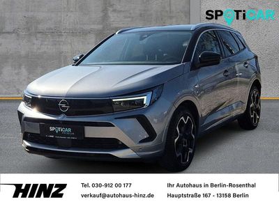 Usata Opel Grandland X Ultimate 131 CV (96 kW) 2022 Grigio SUV