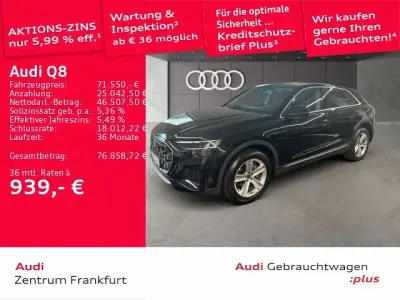 Gebraucht Audi Q8