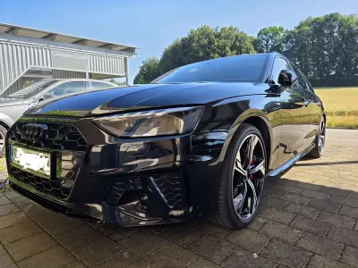 Gebraucht Audi A4 S-Line 265 PS (194 kW) 2024 Schwarz Kombi
