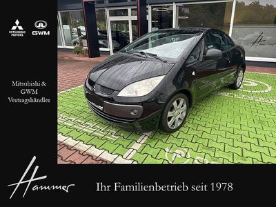 Schwarz Gebraucht 2007 Mitsubishi Colt Invite Cabrio | 2.980 € (Etwas zu teuer)