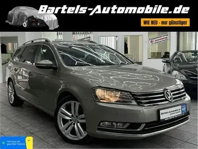 Gebraucht VW Passat Highline 211 PS (155 kW) 2012 Light brown metallic Kombi