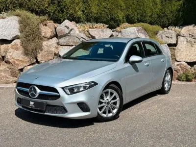 Gebraucht Mercedes A200 163 PS (119 kW) 2021 Silber Limousine